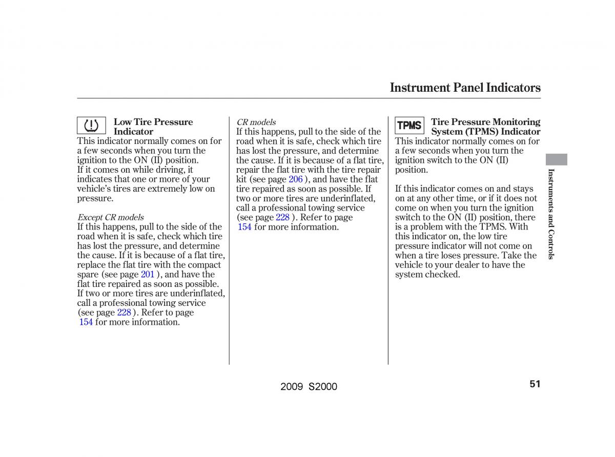 Honda S2000 AP2 owners manual / page 54