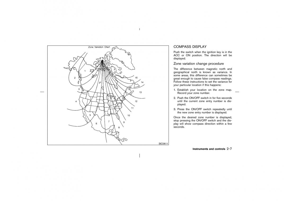 Nissan Pathfinder II 2 owners manual / page 62