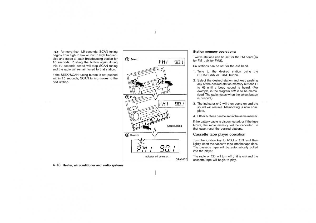 Nissan Pathfinder II 2 owners manual / page 143