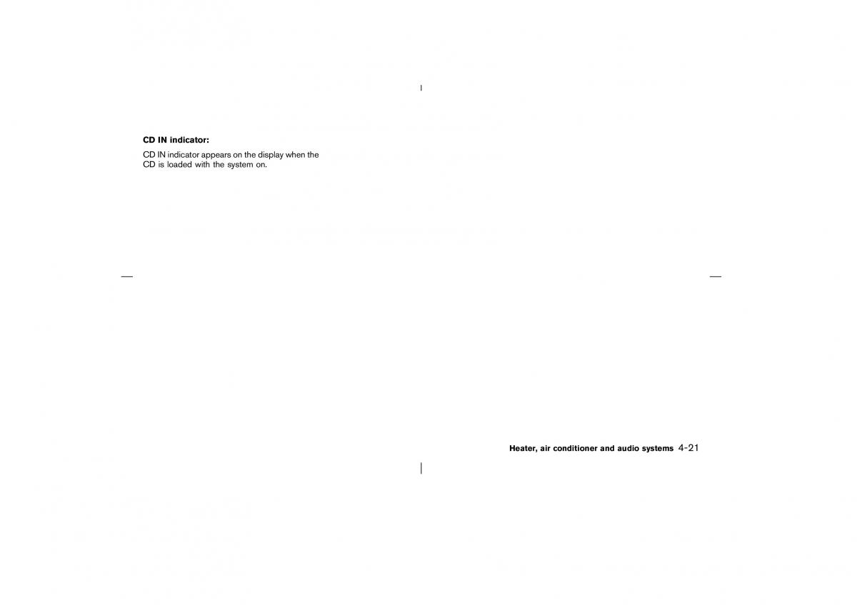 Nissan Pathfinder II 2 owners manual / page 146