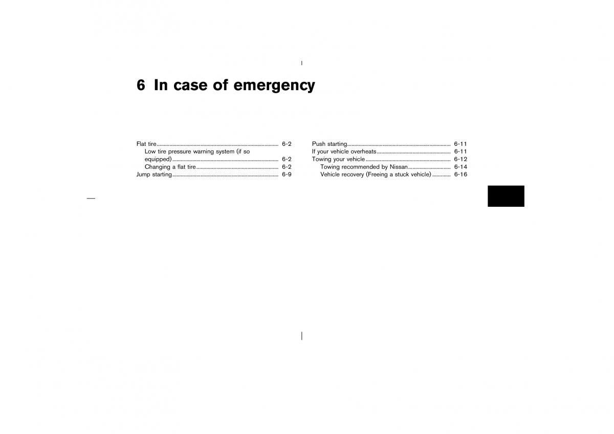 Nissan Pathfinder II 2 owners manual / page 198