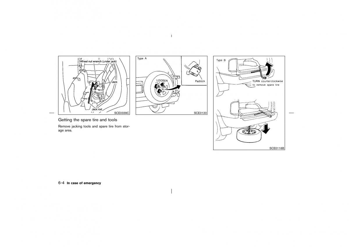 Nissan Pathfinder II 2 owners manual / page 201