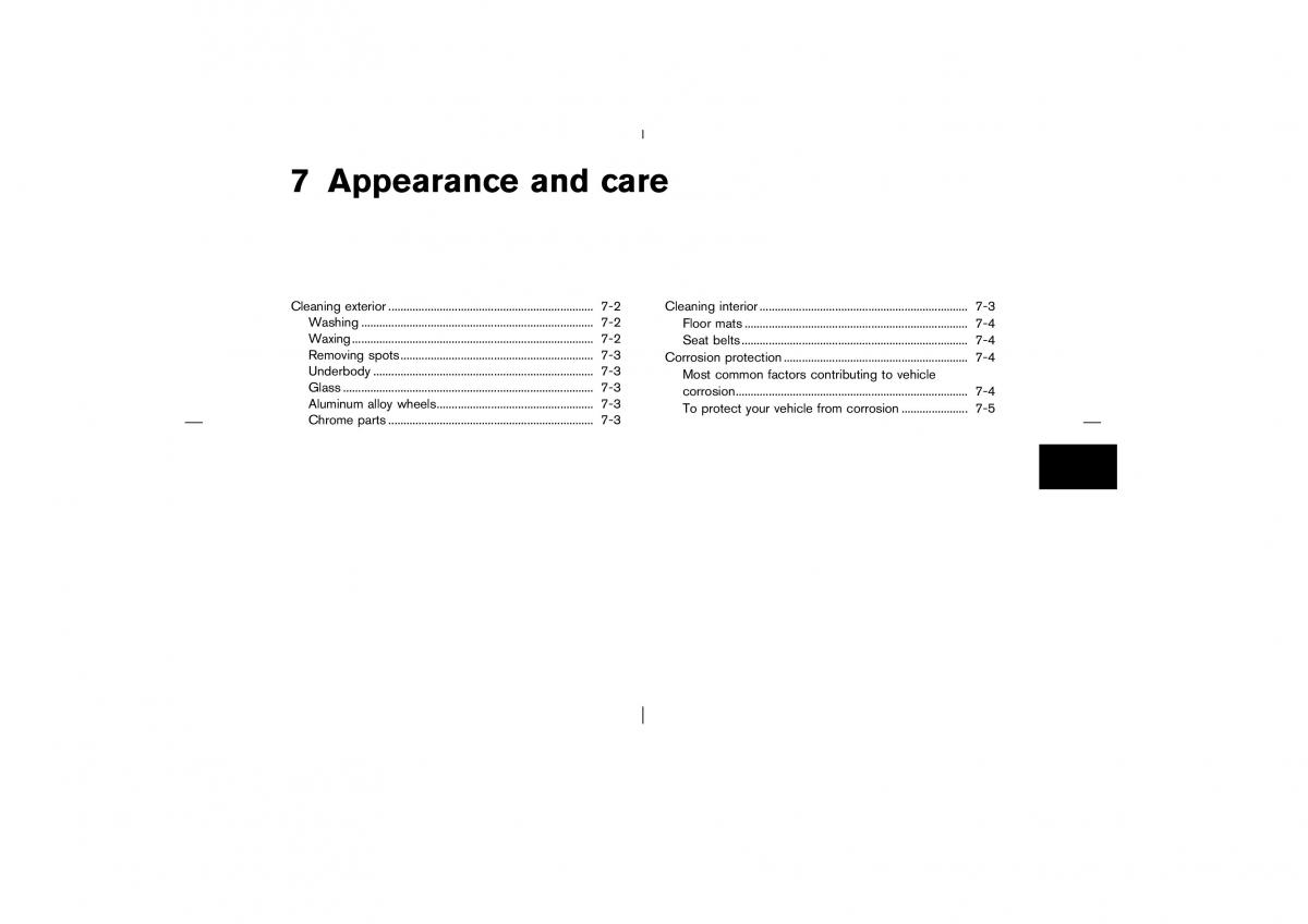 Nissan Pathfinder II 2 owners manual / page 216