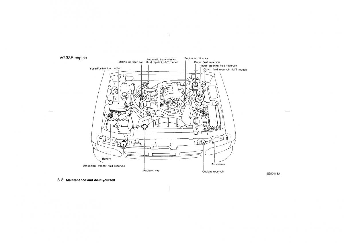 Nissan Pathfinder II 2 owners manual / page 229