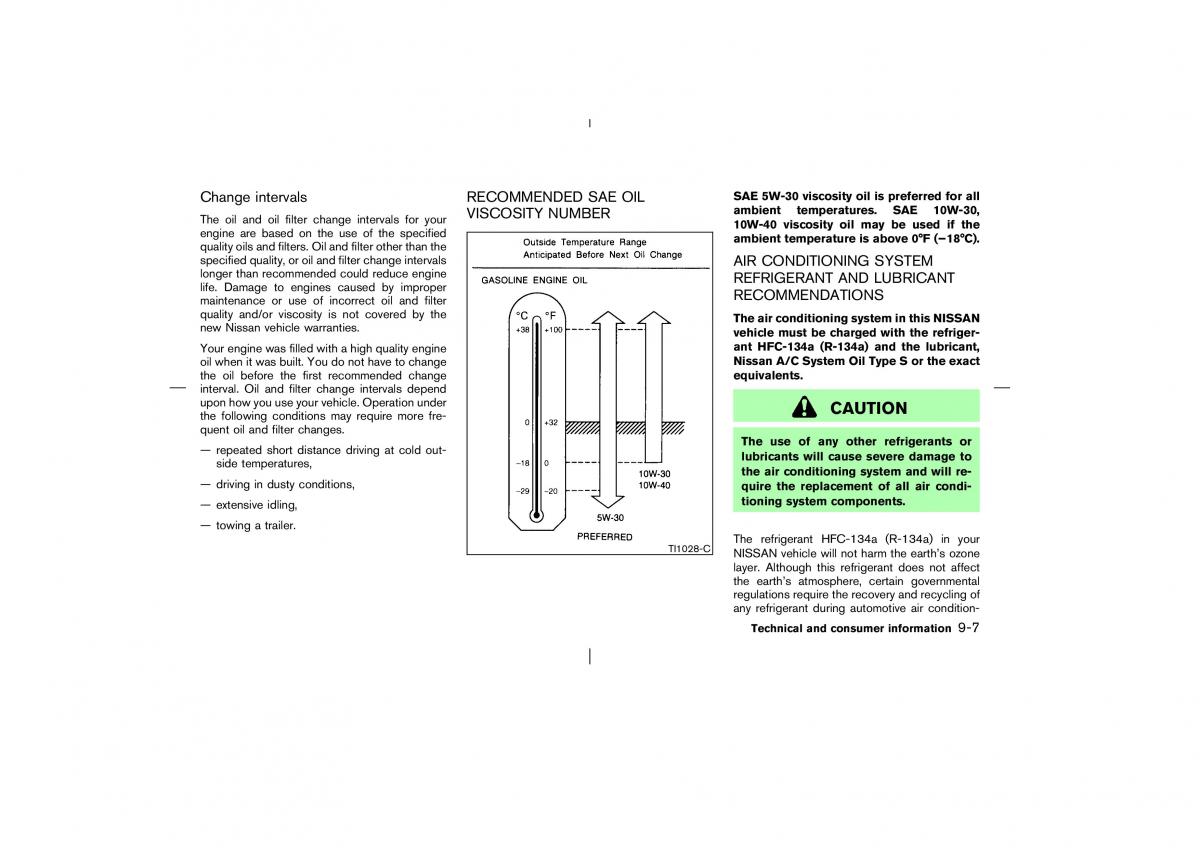 Nissan Pathfinder II 2 owners manual / page 270