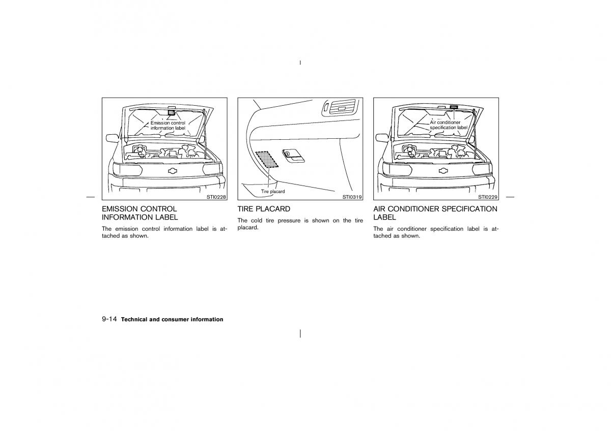 Nissan Pathfinder II 2 owners manual / page 277