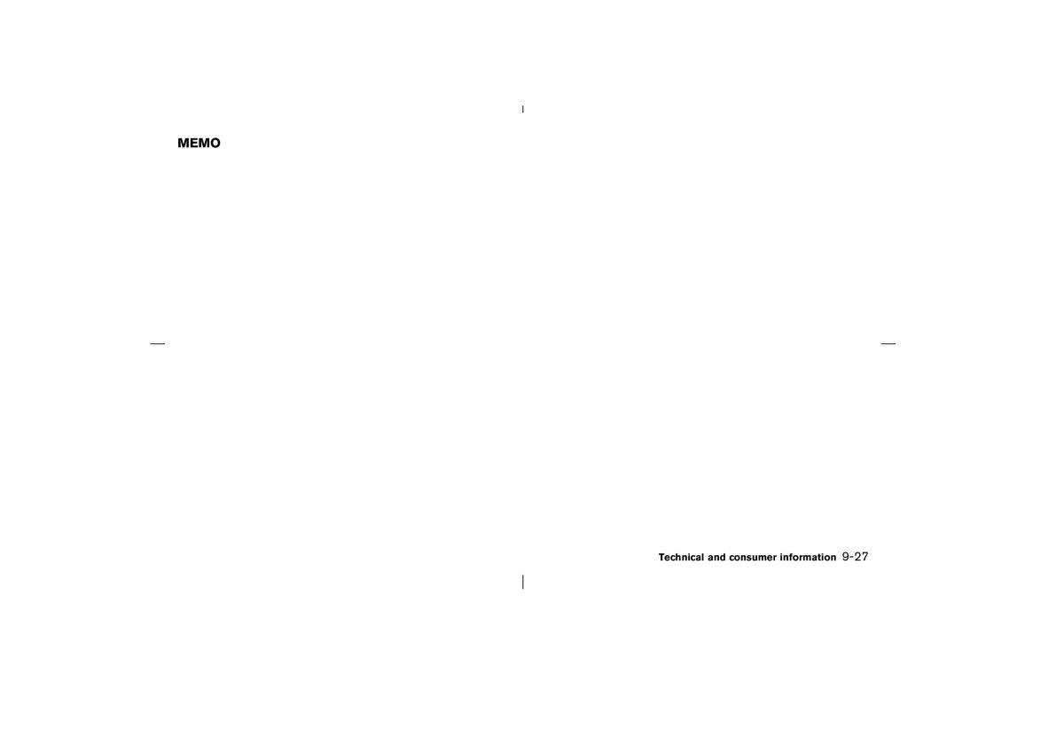 Nissan Pathfinder II 2 owners manual / page 290