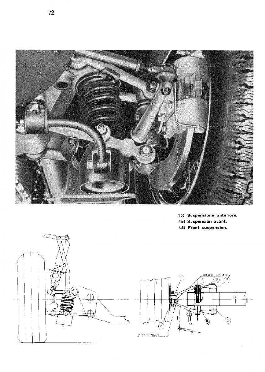 Ferrari 330 GT owners manual / page 75