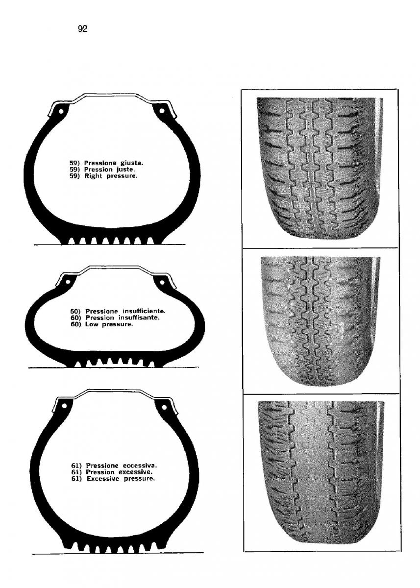 Ferrari 330 GT owners manual / page 95