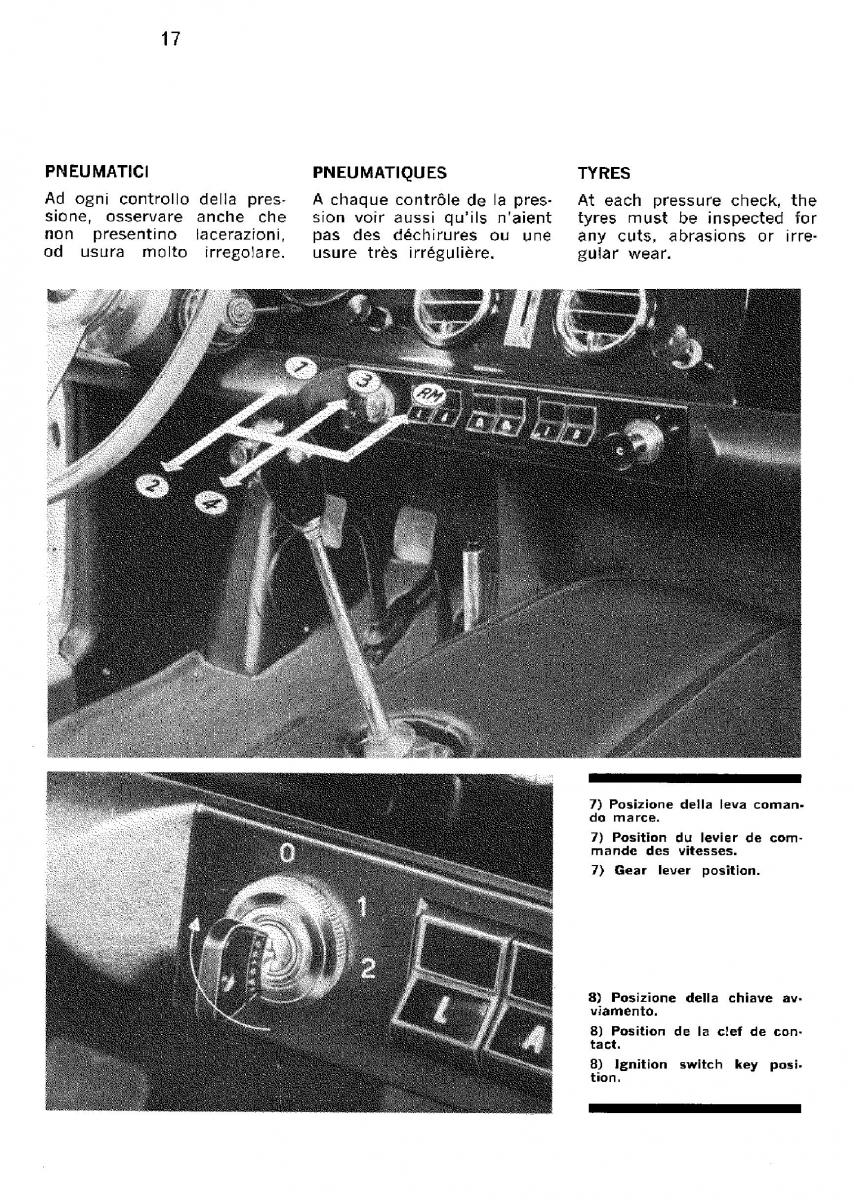 Ferrari 330 GT owners manual / page 20