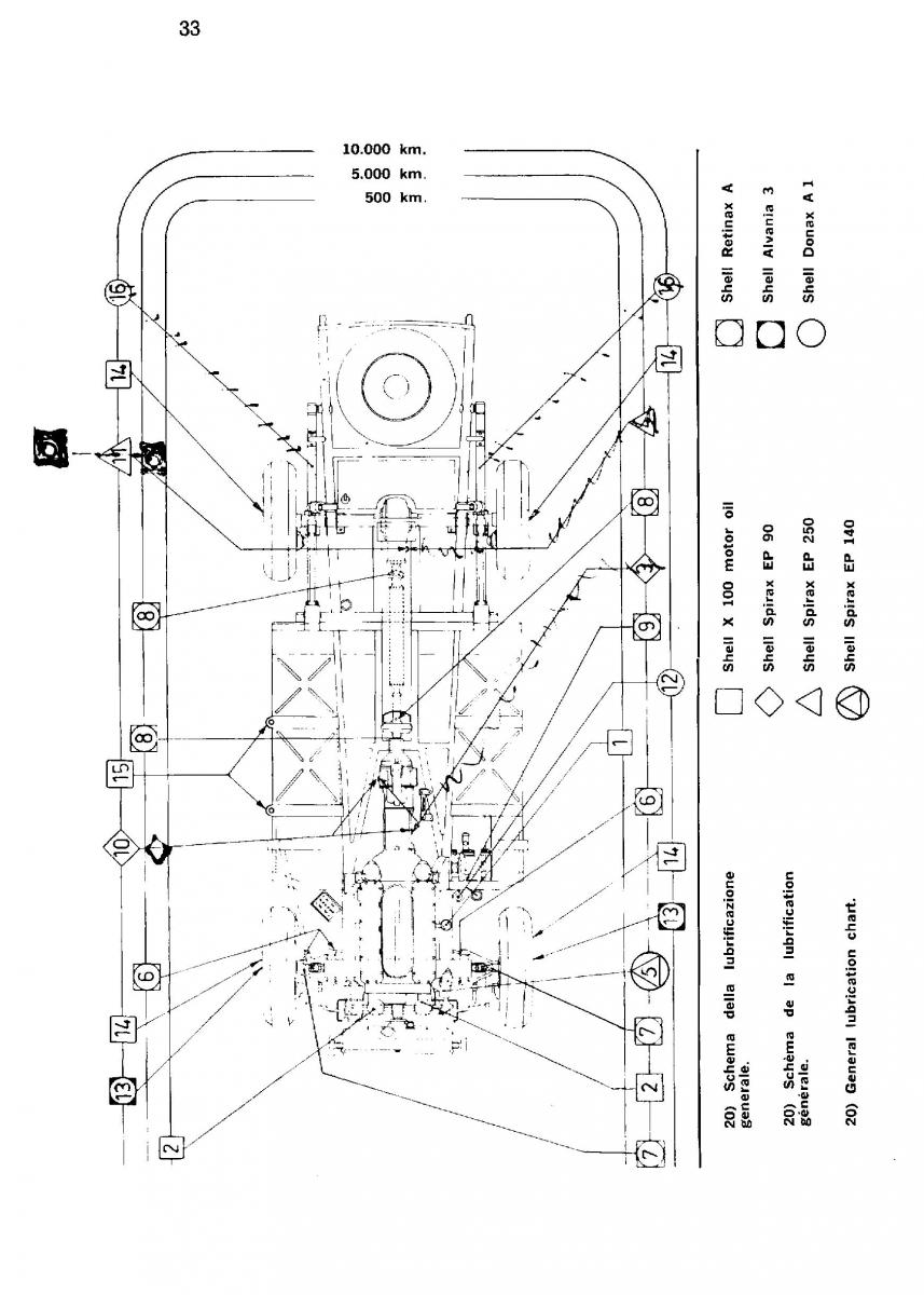 Ferrari 330 GT owners manual / page 36