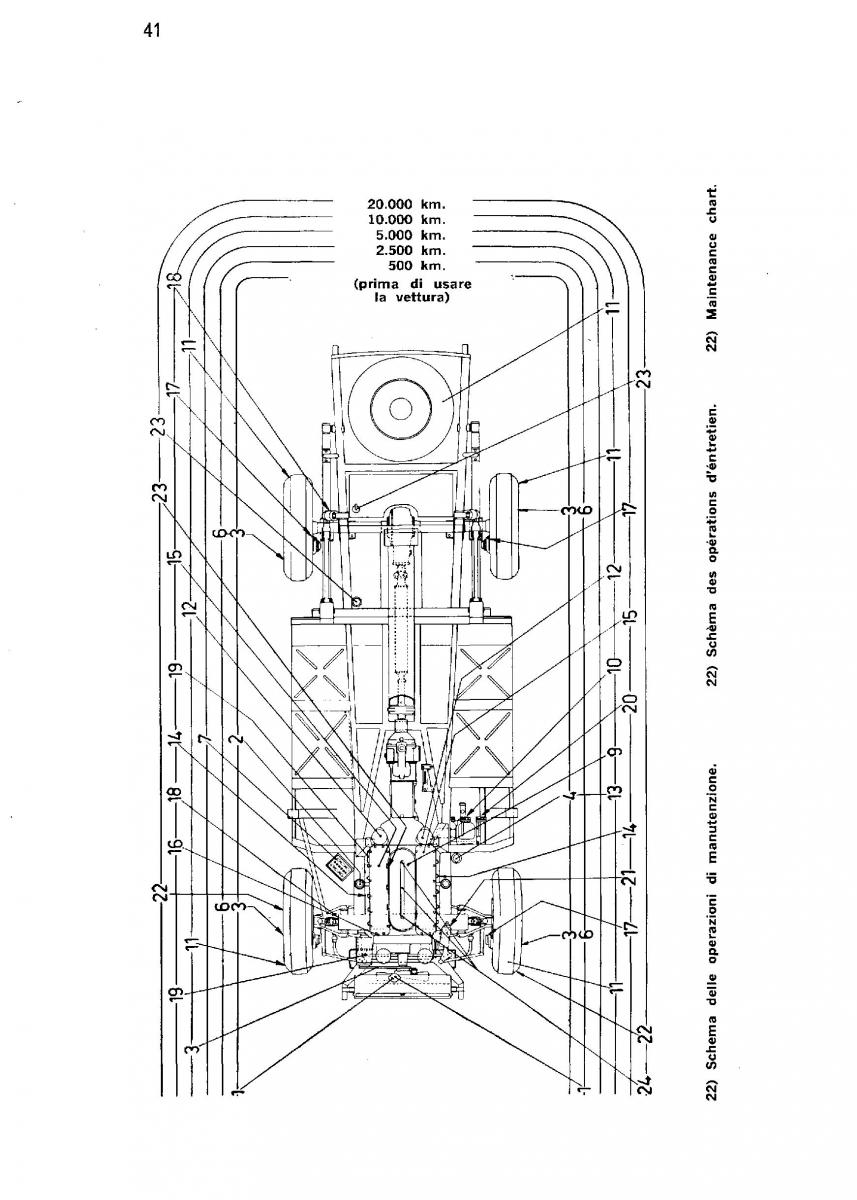 Ferrari 330 GT owners manual / page 44