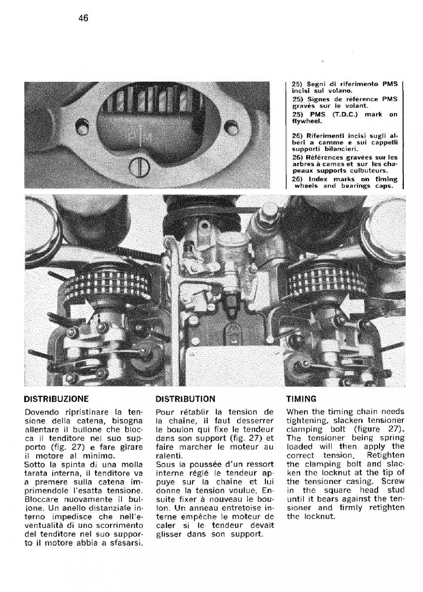 Ferrari 330 GT owners manual / page 49