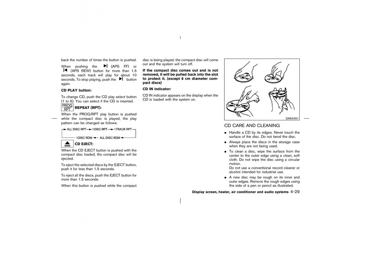 Nissan Murano Z50 owners manual / page 146