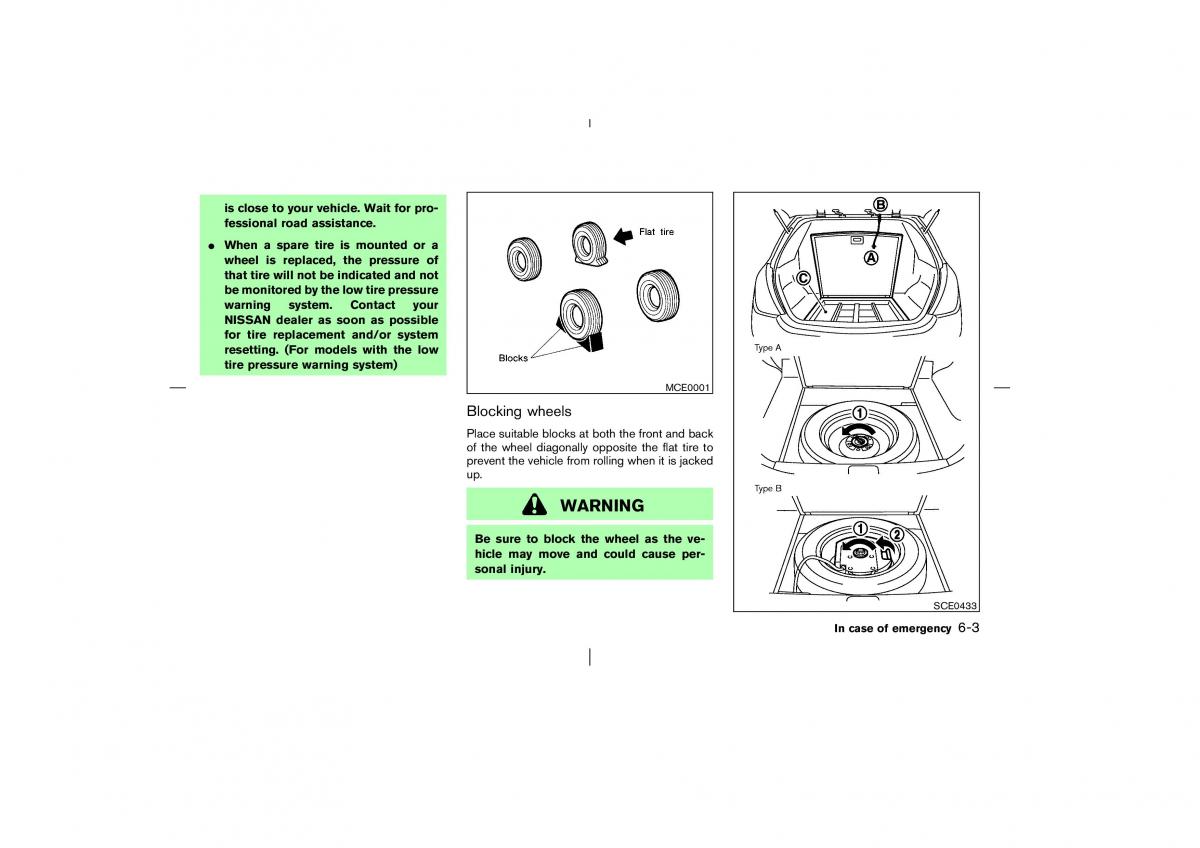 Nissan Murano Z50 owners manual / page 178