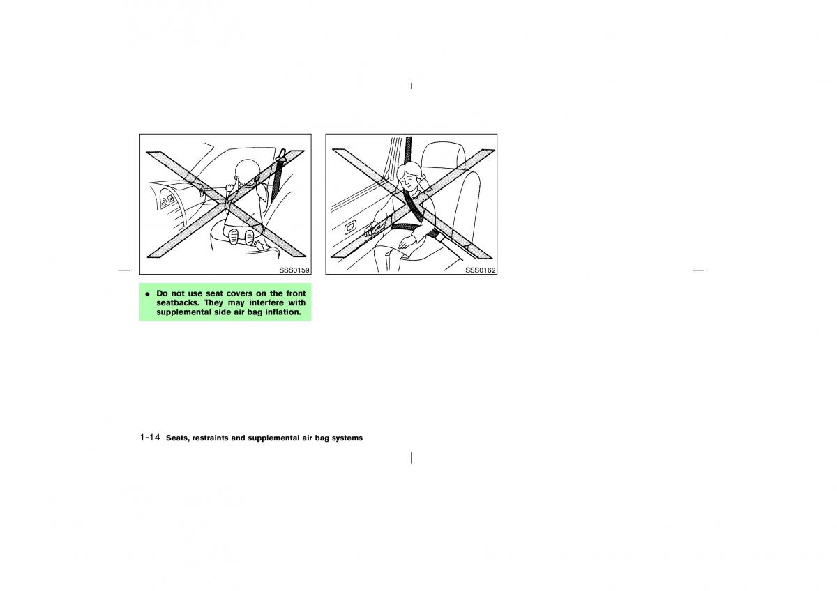 Nissan Murano Z50 owners manual / page 19