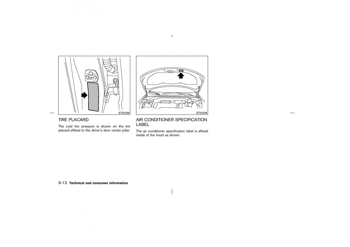 Nissan Murano Z50 owners manual / page 243