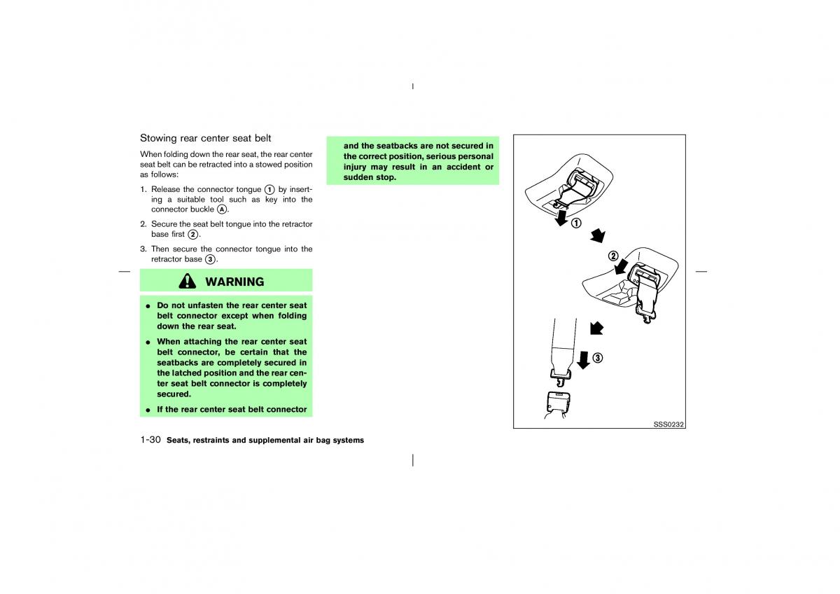 Nissan Murano Z50 owners manual / page 35