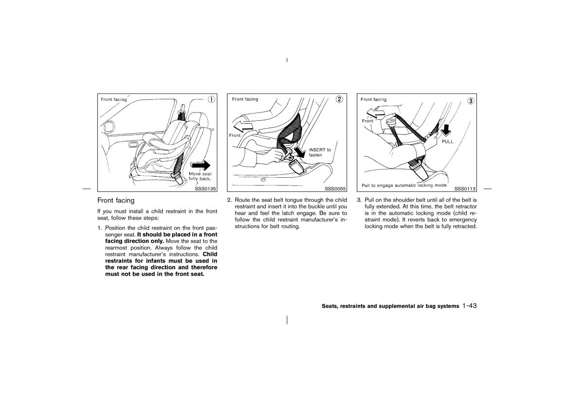 Nissan Murano Z50 owners manual / page 48