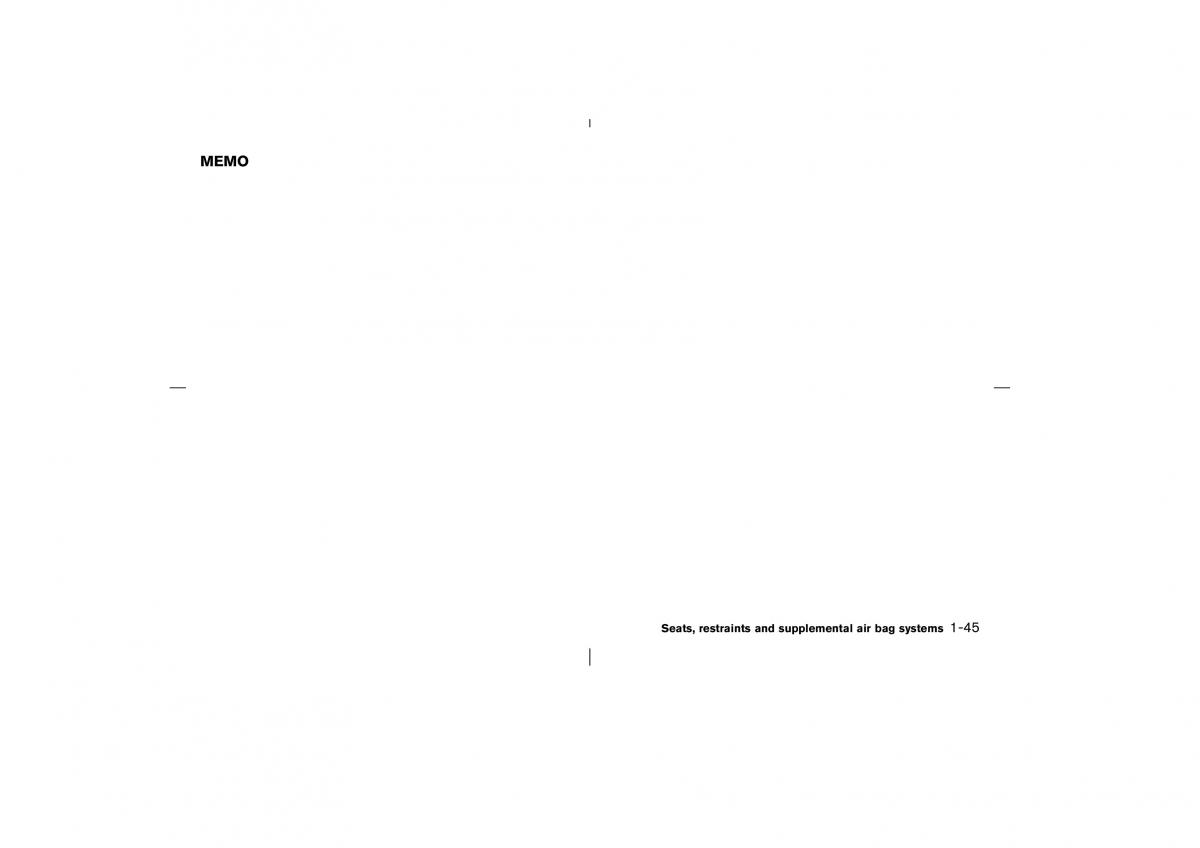 Nissan Murano Z50 owners manual / page 50