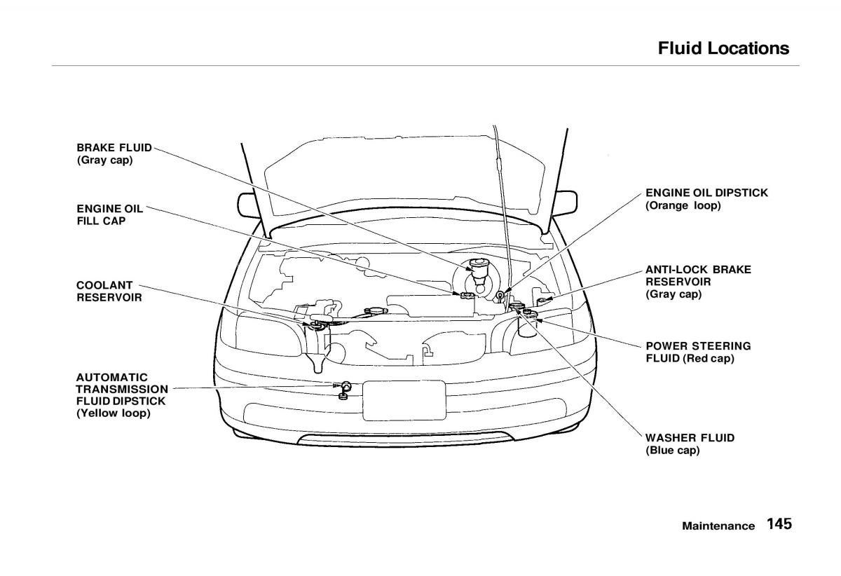 manual  Honda Odyssey I 1 Honda Shuttle Isuzu Oasis owners manual / page 144