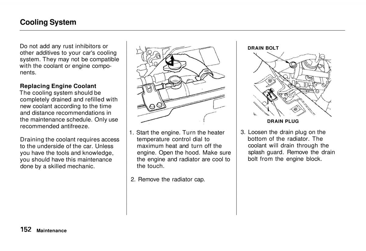 manual  Honda Odyssey I 1 Honda Shuttle Isuzu Oasis owners manual / page 151