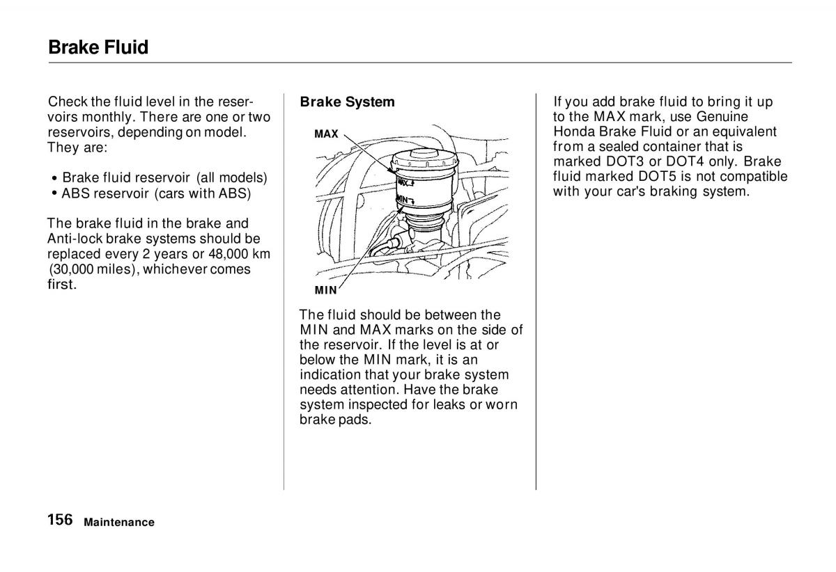 Honda Odyssey I 1 Honda Shuttle Isuzu Oasis owners manual / page 155