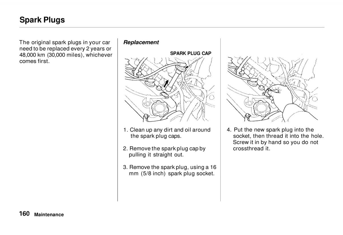 manual  Honda Odyssey I 1 Honda Shuttle Isuzu Oasis owners manual / page 159