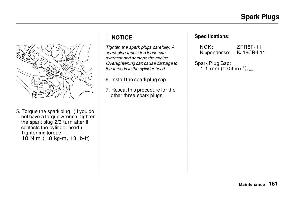 manual  Honda Odyssey I 1 Honda Shuttle Isuzu Oasis owners manual / page 160