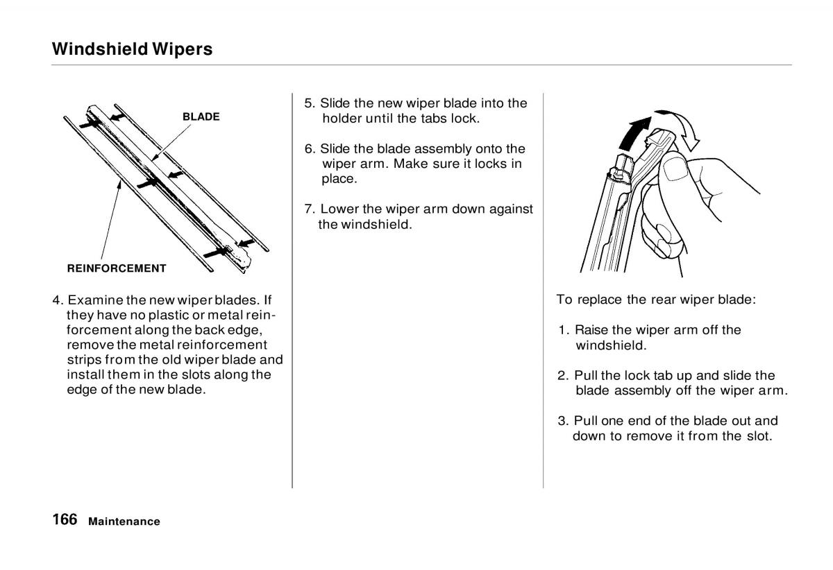 Honda Odyssey I 1 Honda Shuttle Isuzu Oasis owners manual / page 165