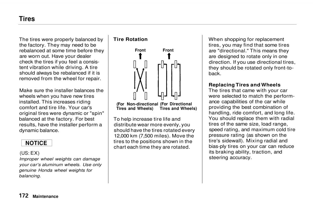 Honda Odyssey I 1 Honda Shuttle Isuzu Oasis owners manual / page 171