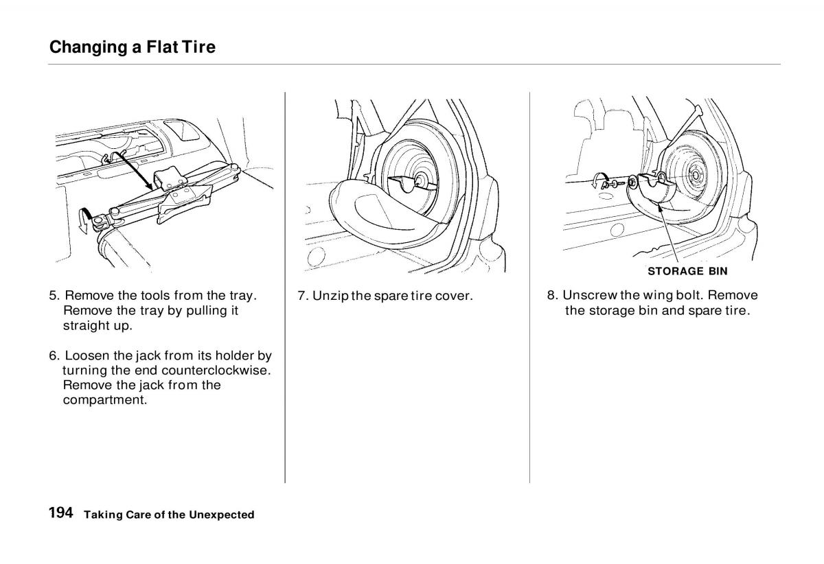 Honda Odyssey I 1 Honda Shuttle Isuzu Oasis owners manual / page 193