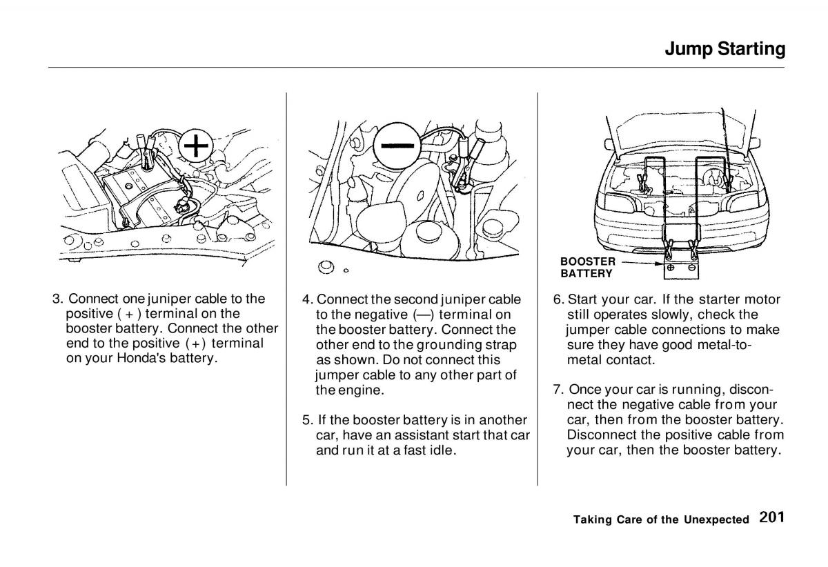 manual  Honda Odyssey I 1 Honda Shuttle Isuzu Oasis owners manual / page 200