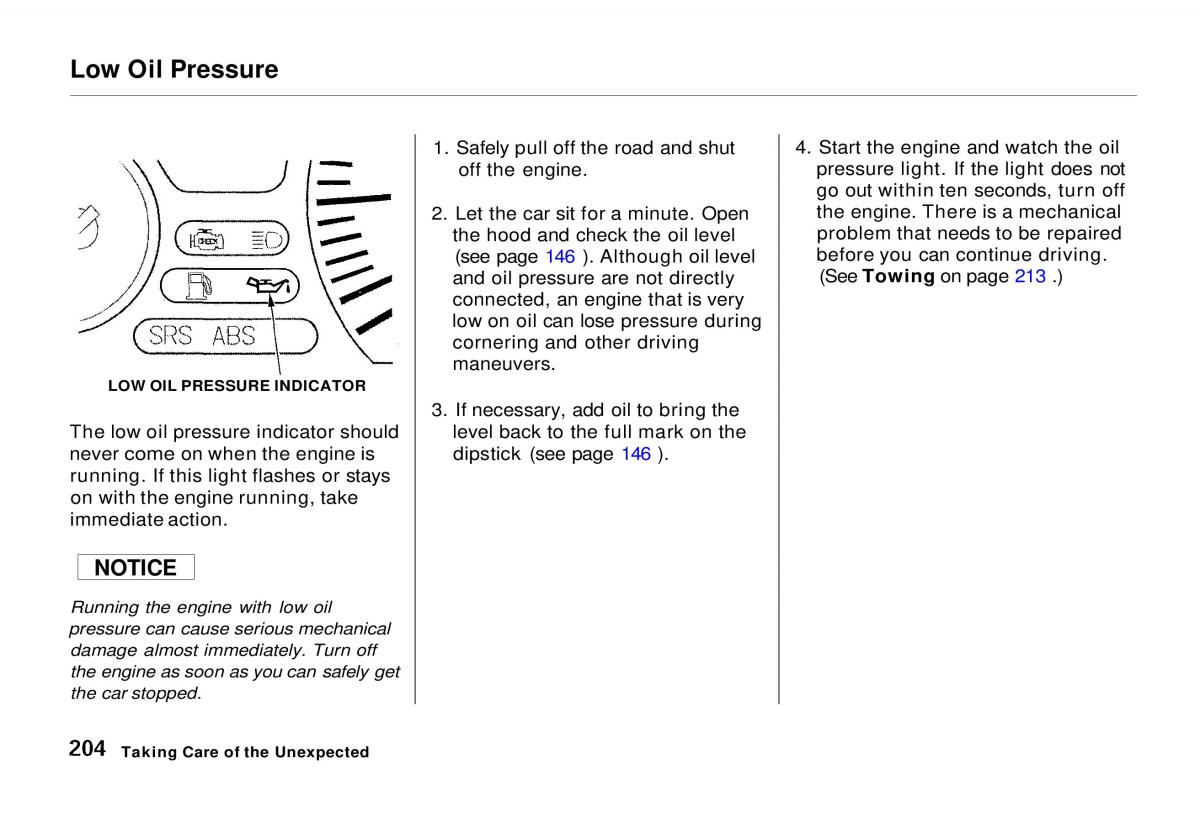 manual  Honda Odyssey I 1 Honda Shuttle Isuzu Oasis owners manual / page 203