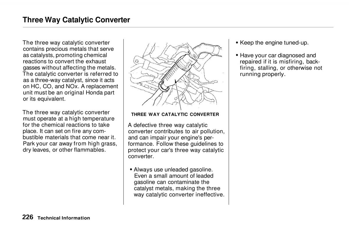 manual  Honda Odyssey I 1 Honda Shuttle Isuzu Oasis owners manual / page 224