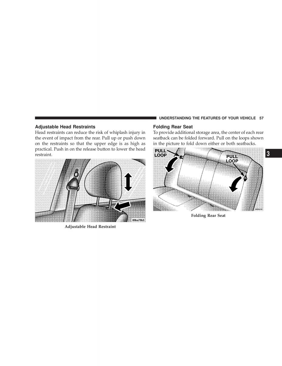 Chrysler Neon II 2 Dodge Neon owners manual / page 57