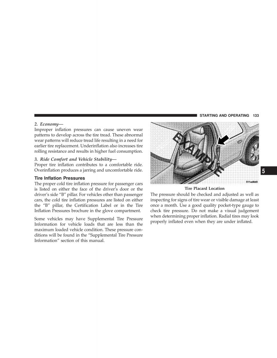 Chrysler Neon II 2 Dodge Neon owners manual / page 133