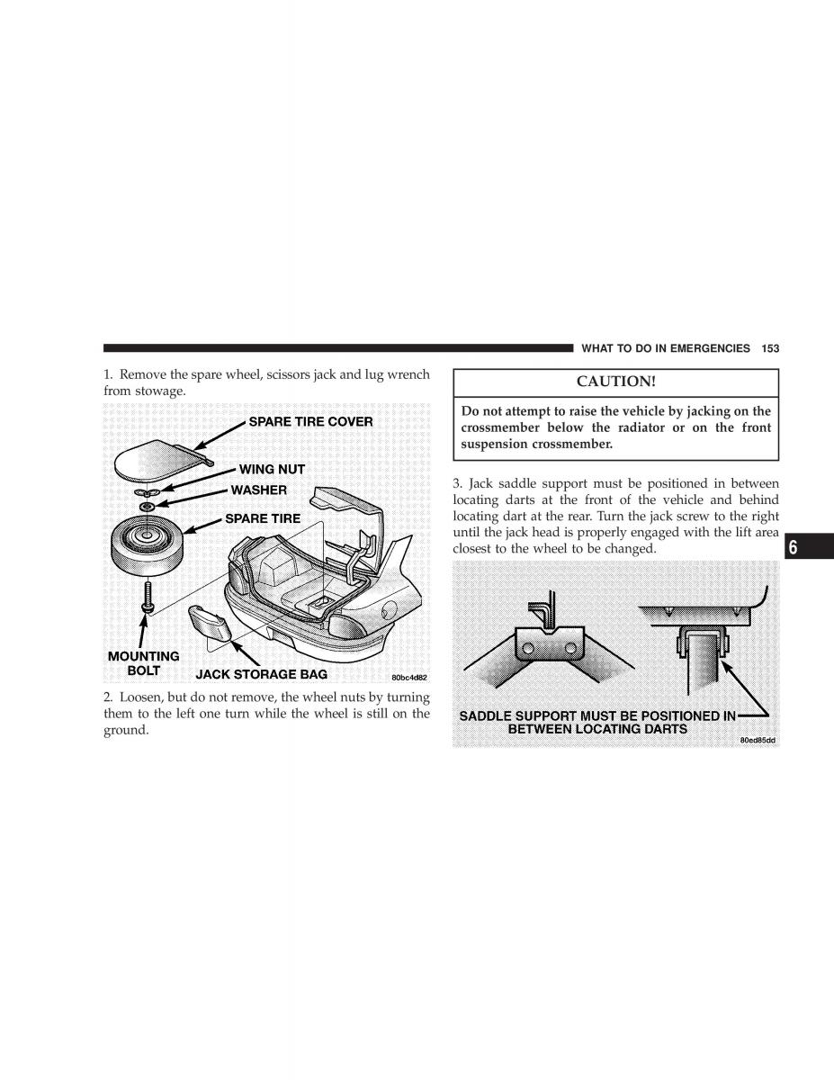 Chrysler Neon II 2 Dodge Neon owners manual / page 153