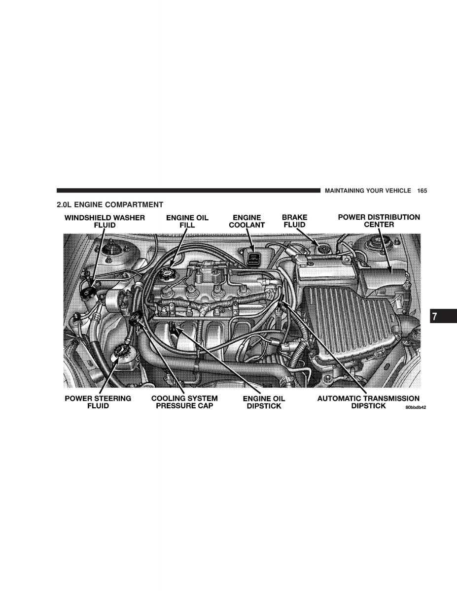 Chrysler Neon II 2 Dodge Neon owners manual / page 165