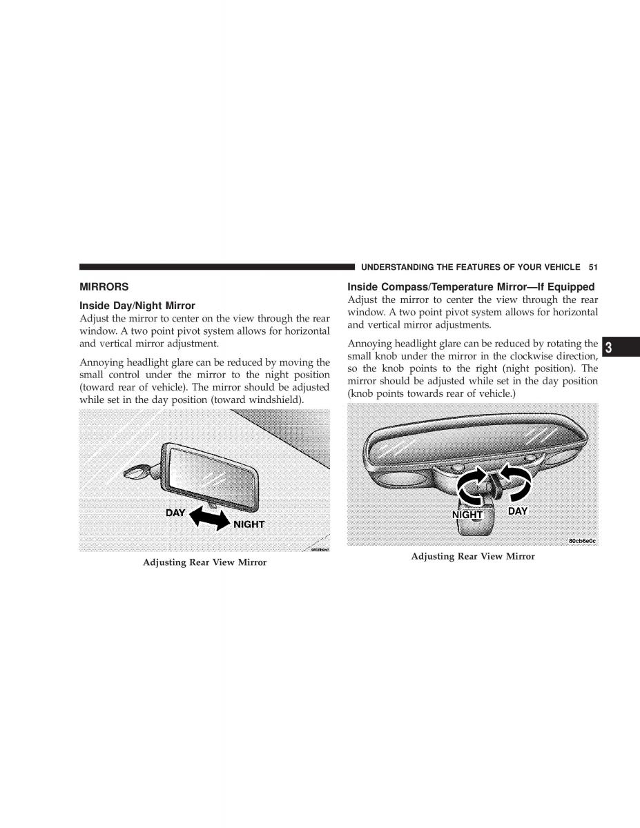 Chrysler Neon II 2 Dodge Neon owners manual / page 51