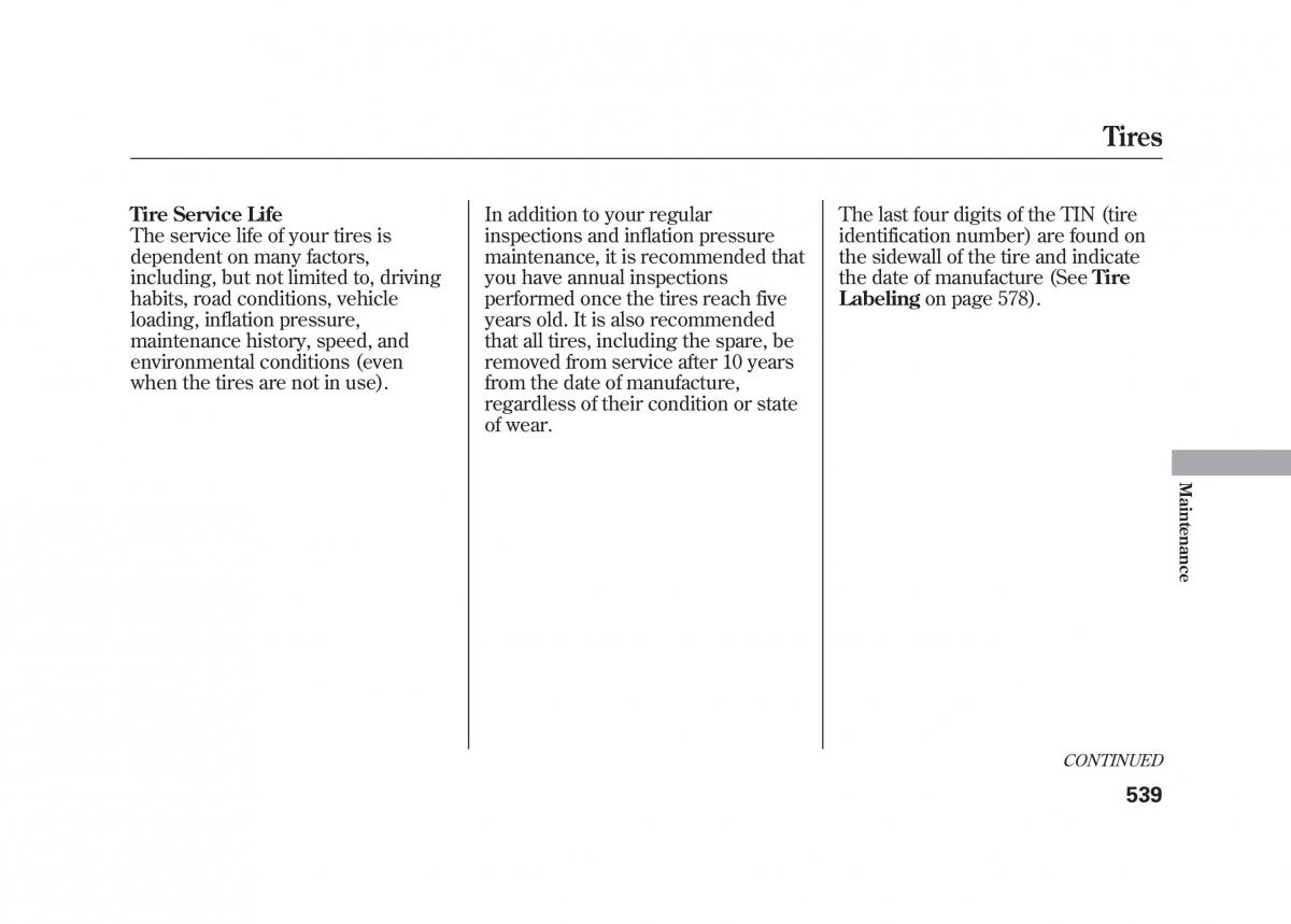 Acura MDX II 2 owners manual / page 546