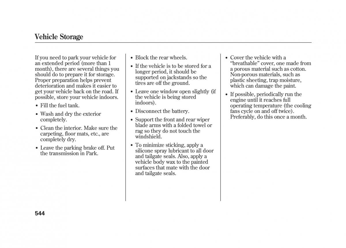 Acura MDX II 2 owners manual / page 551