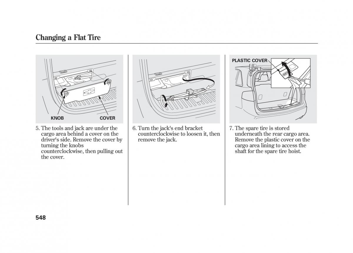 Acura MDX II 2 owners manual / page 555