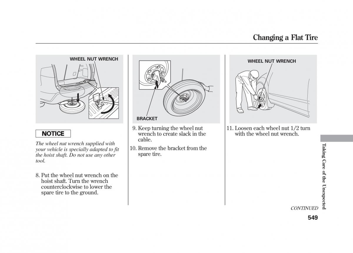 Acura MDX II 2 owners manual / page 556