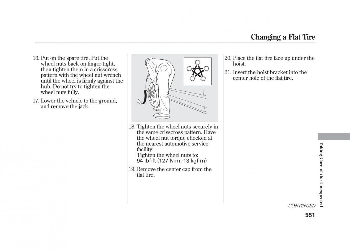 Acura MDX II 2 owners manual / page 558