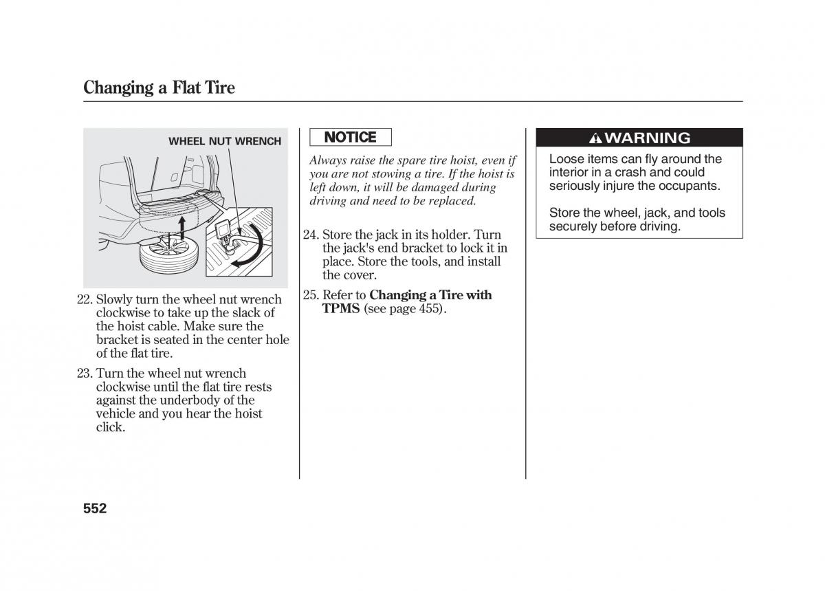 Acura MDX II 2 owners manual / page 559