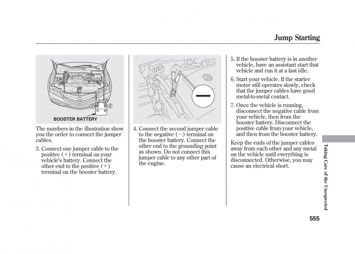 Acura MDX II 2 owners manual / page 562