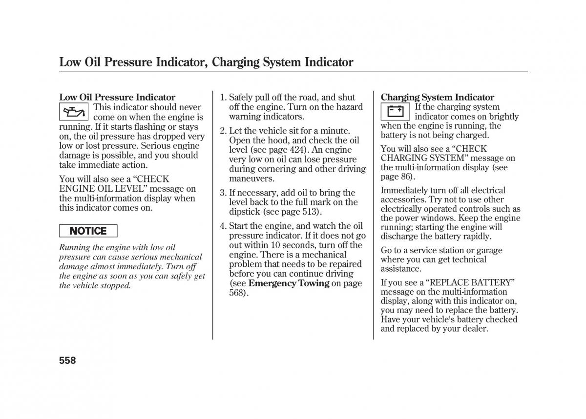 Acura MDX II 2 owners manual / page 565