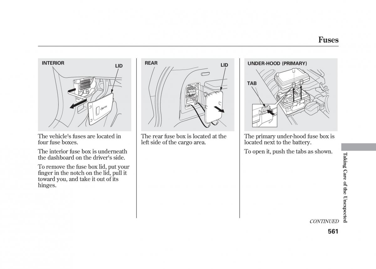 Acura MDX II 2 owners manual / page 568