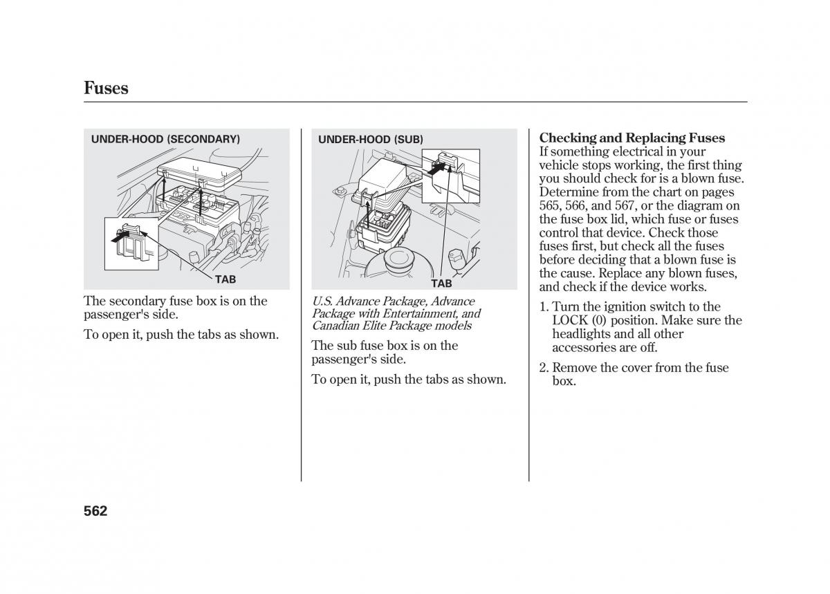 Acura MDX II 2 owners manual / page 569